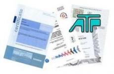 Certifikáty a osvedčenia